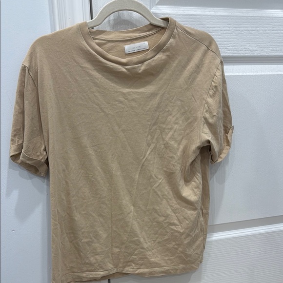 Oak & Fort Beige T-Shirt - Picture 1 of 1